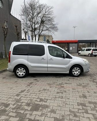 Peugeot Partner cena 13500 przebieg: 385000, rok produkcji 2009 z Gdańsk małe 106